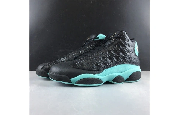 13 ISLAND BLACK GREEN RETRO 414571-030 414571-030 AIR JORDAN 0518